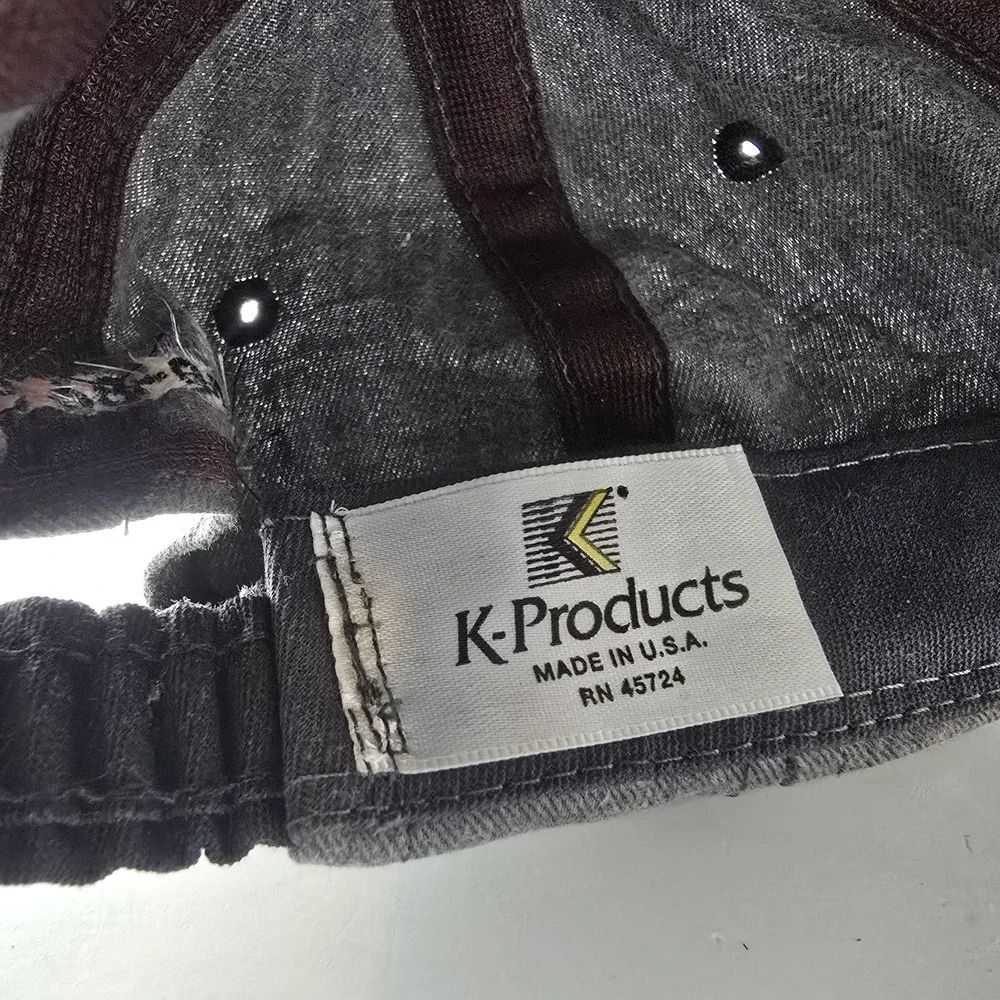 NRA Women's Issue Gray Brown Adjustable Hat Vintage K-Products